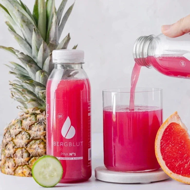 8:00 Uhr: BIO PINK N°1