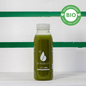 Kaltgepresster Saft 3 - BIO GREEN N°2