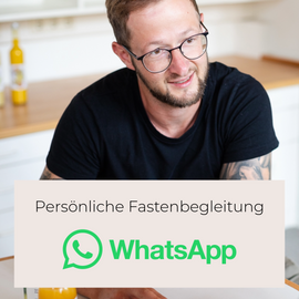 Persönliche Fastenbegleitung per WhatsApp – mit Alexander Kunzler