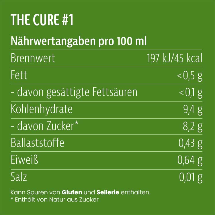 The Cure - Green: #1