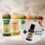 Juice Cleanse CLASSIC 5 giorni + olio vegano Omega 3 con vitamina D3