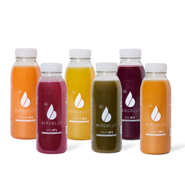 Bio Bergblut x PRESSBAR Saftkur 5 Tage