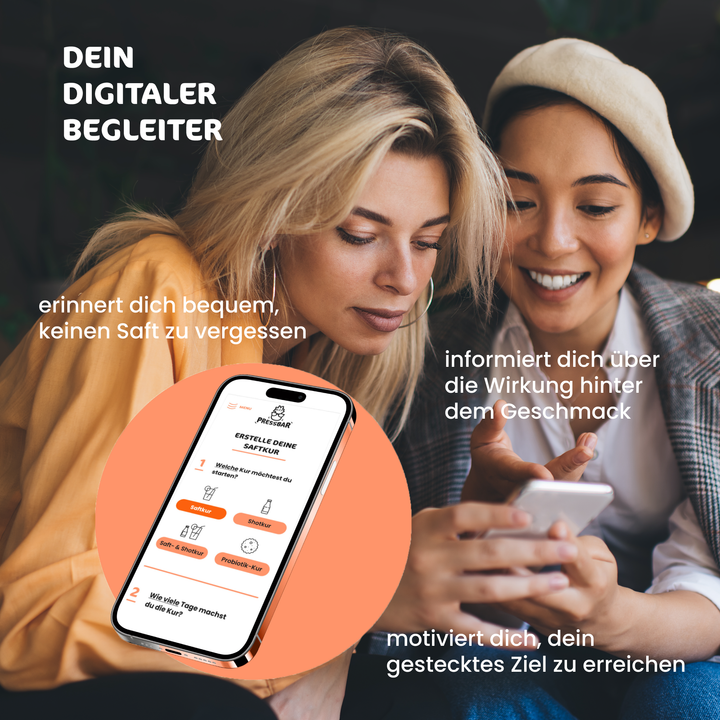 Dein Start: Saftkur - 3 Tage