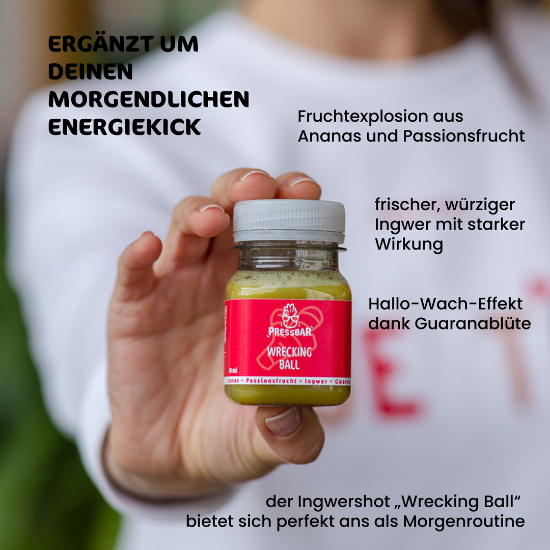 Dein Start: Saftkur - 3 Tage
