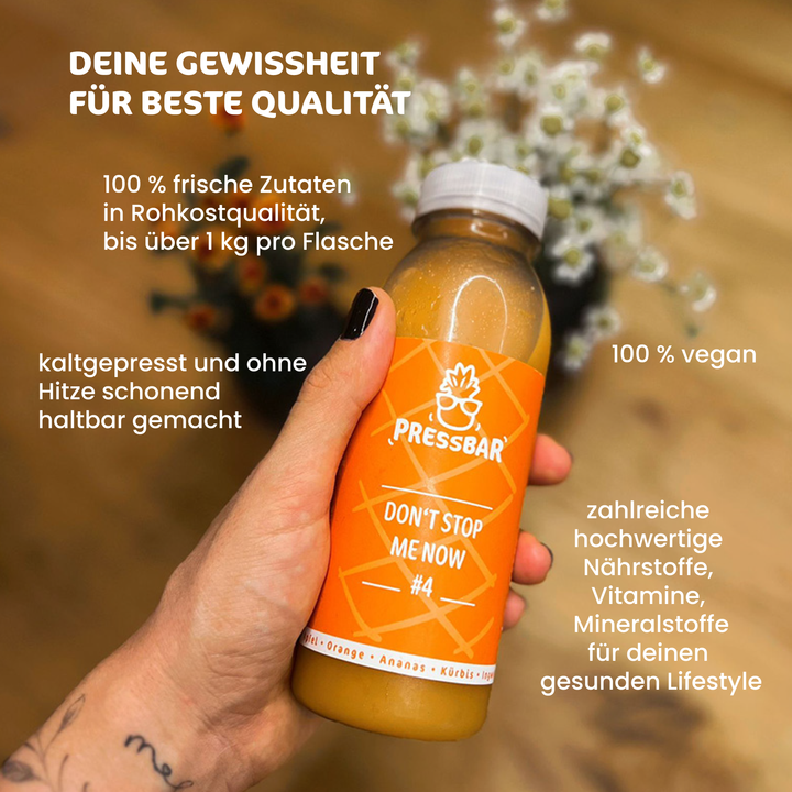 Dein Start: Saftkur - 3 Tage